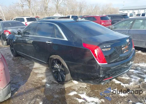 2016 Cadillac Ct6 Platinum z USA, uszkodzony, nr VIN 1G6KK5R60GU167228